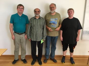 ABM 2019 - Die ersten Vier