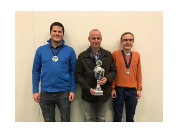 Schachtag 2019 Ränge 1 - 3