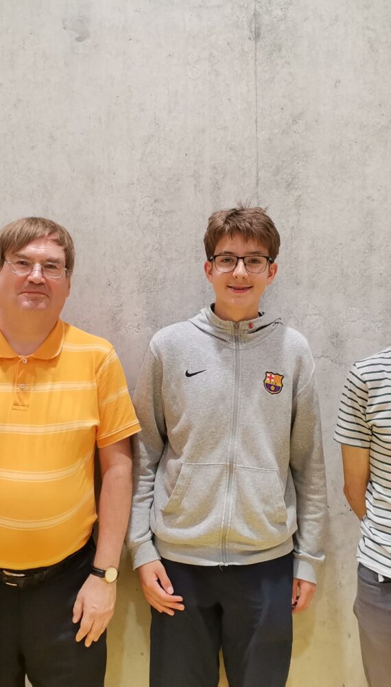 ABM 2025: Die ersten drei Ränge